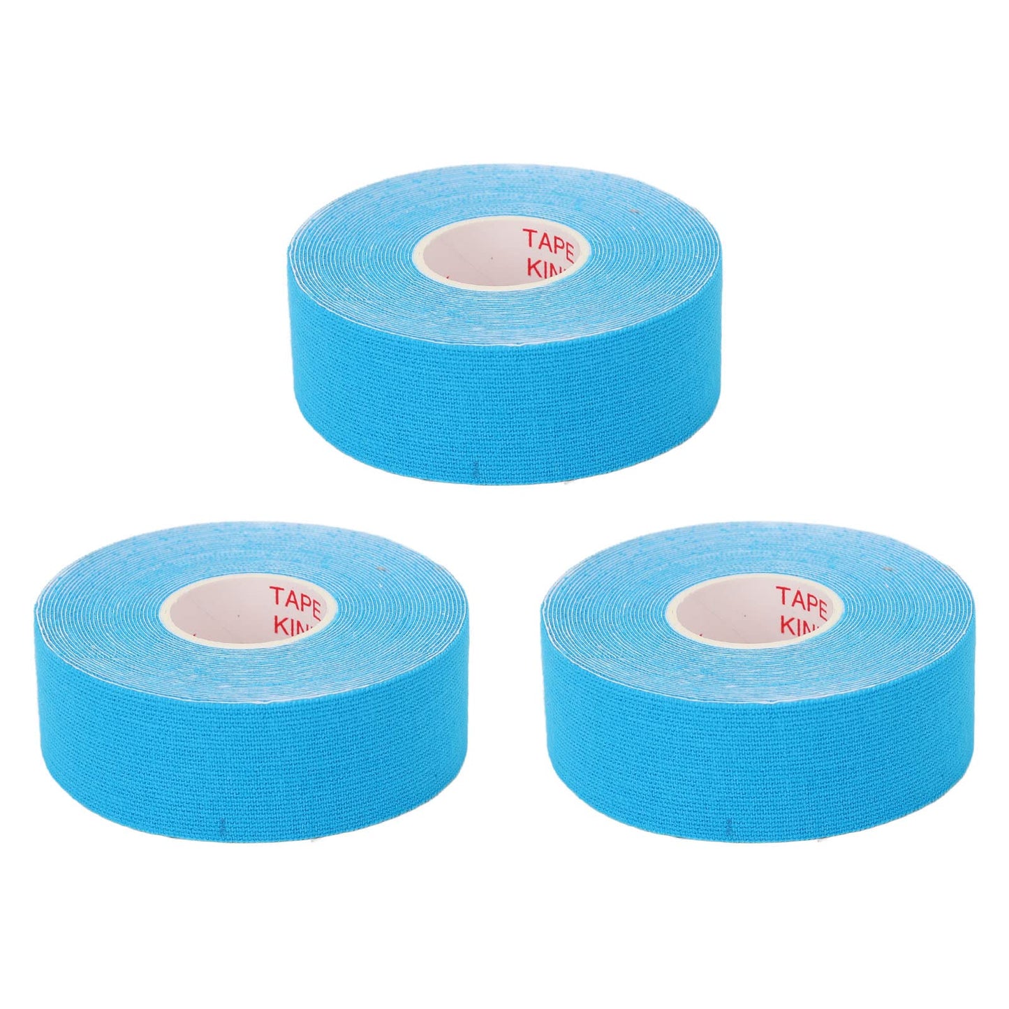 Rollo de Cinta para la Cara,ANGGREK 3 Rollos de Cinta para la Cara Tira para Eliminar Arrugas Faciales Cinta en Forma de V Fácil de Cortar Parche de Elevación en Forma de V para(Azul claro)