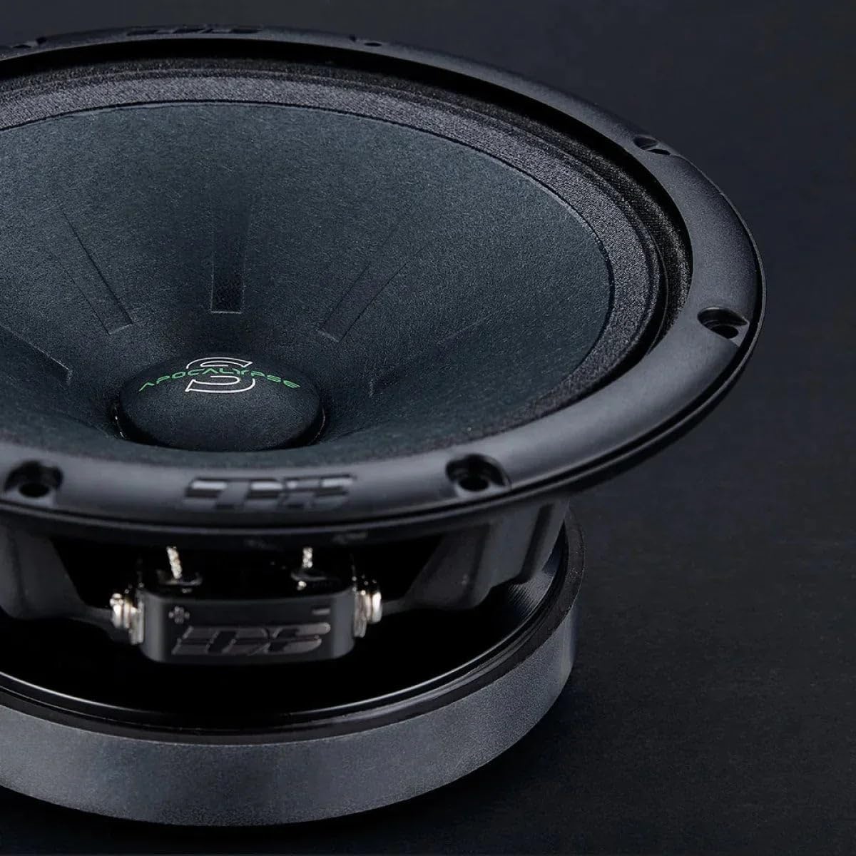 Apocalypse AP-M61SE - Altavoces estéreo de 6.5 pulgadas, 260 W, máximo 4 ohmios, audio para coche