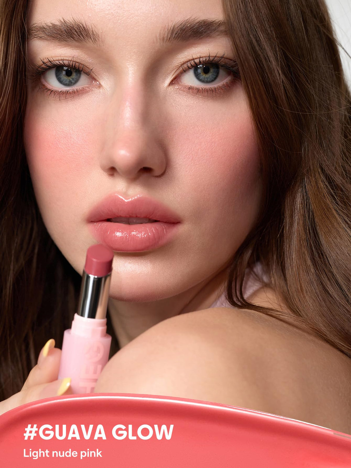 SHEGLAM Bálsamo labial Silk Slip con aceite - 106 Guava Glow