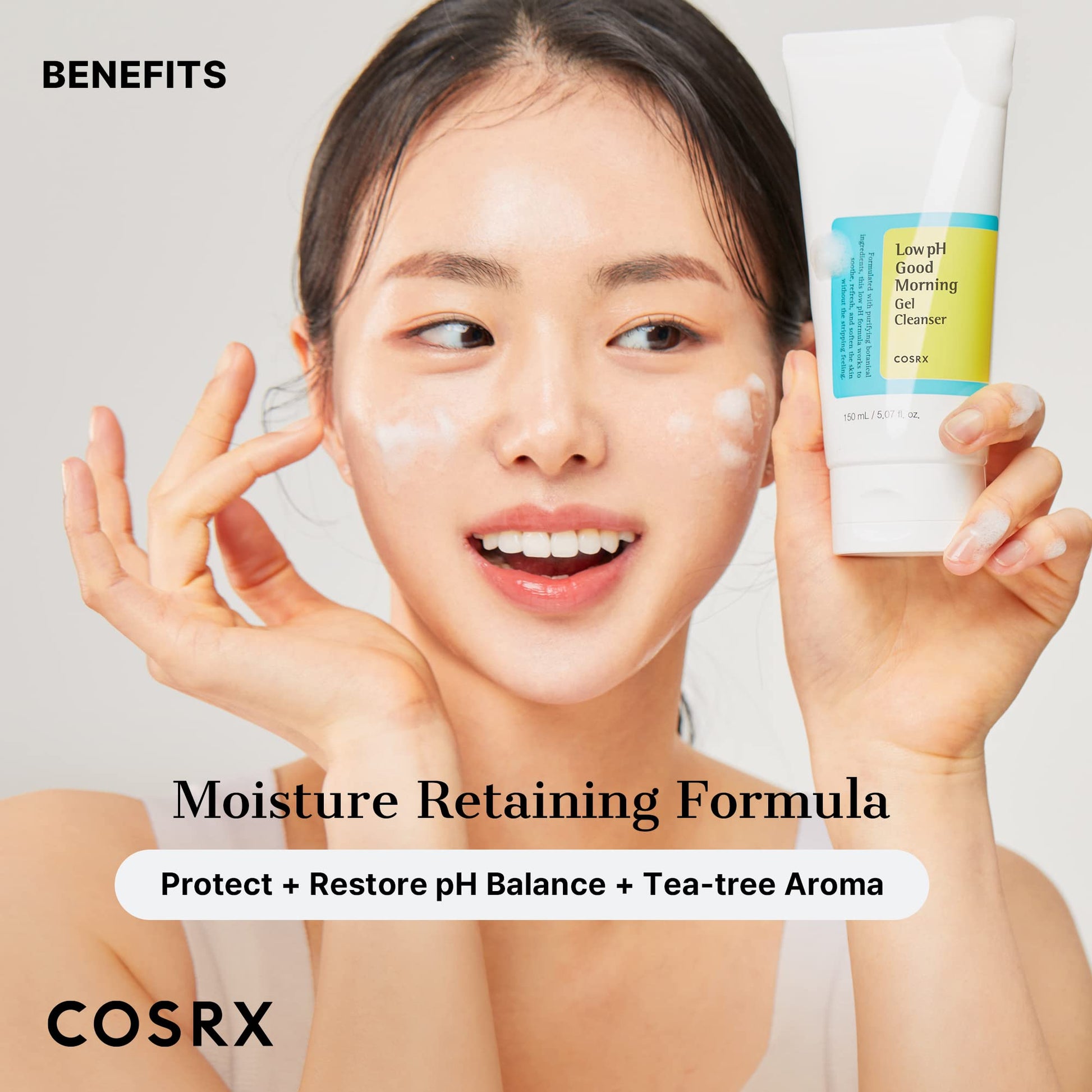Cosrx Low Ph Good Morning Gel Cleanser 150 Ml