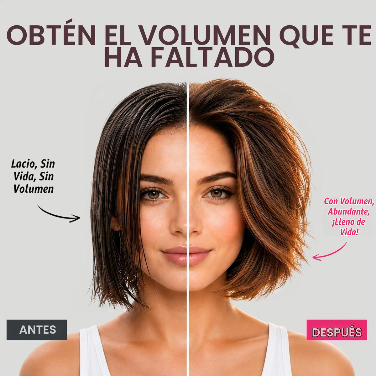 Cepillo para Polvo Aima Beauty Aire Caliente Cerámica 4 en 1