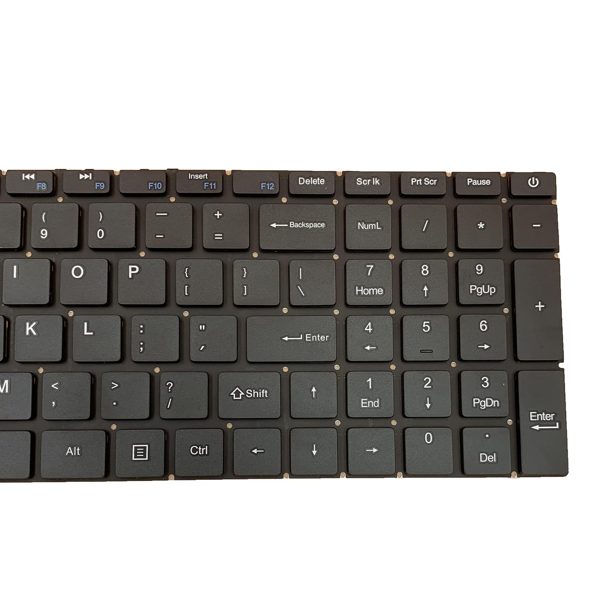 Teclado de Repuesto Siakoocty Negro para Portátil GWTN156 Series