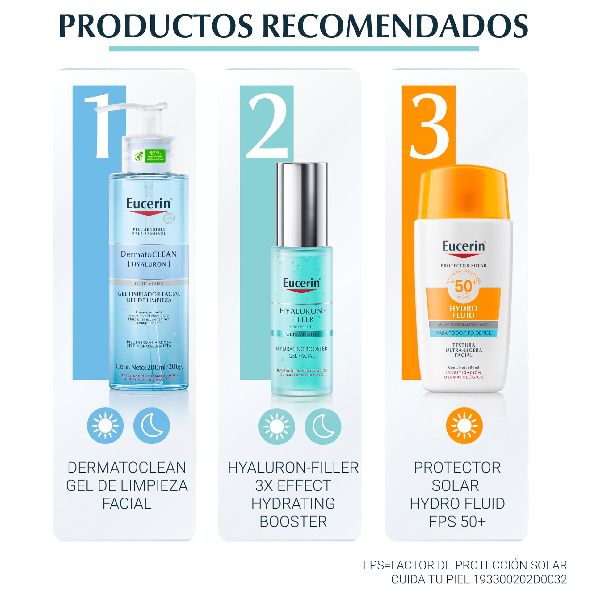 Eucerin Eucerin Hyaluron Filler Mist Spray 150 Ml, color, 150 ml, pack of/paquete de