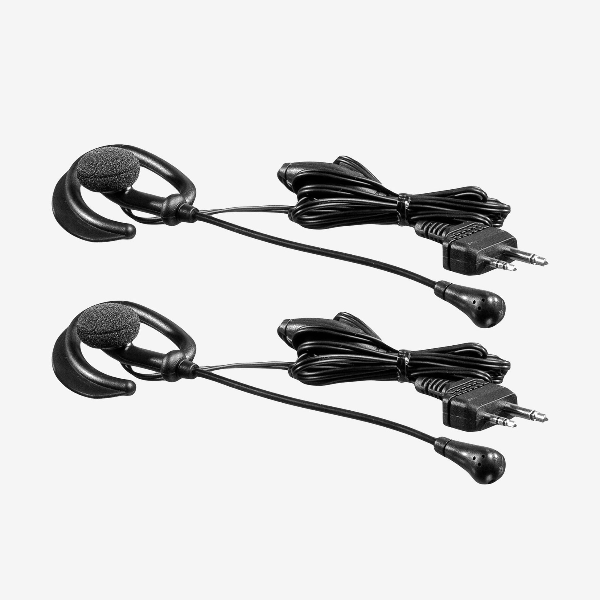 Auricular Básico Midland Negro 2 Pack para Radio de 2 Vías