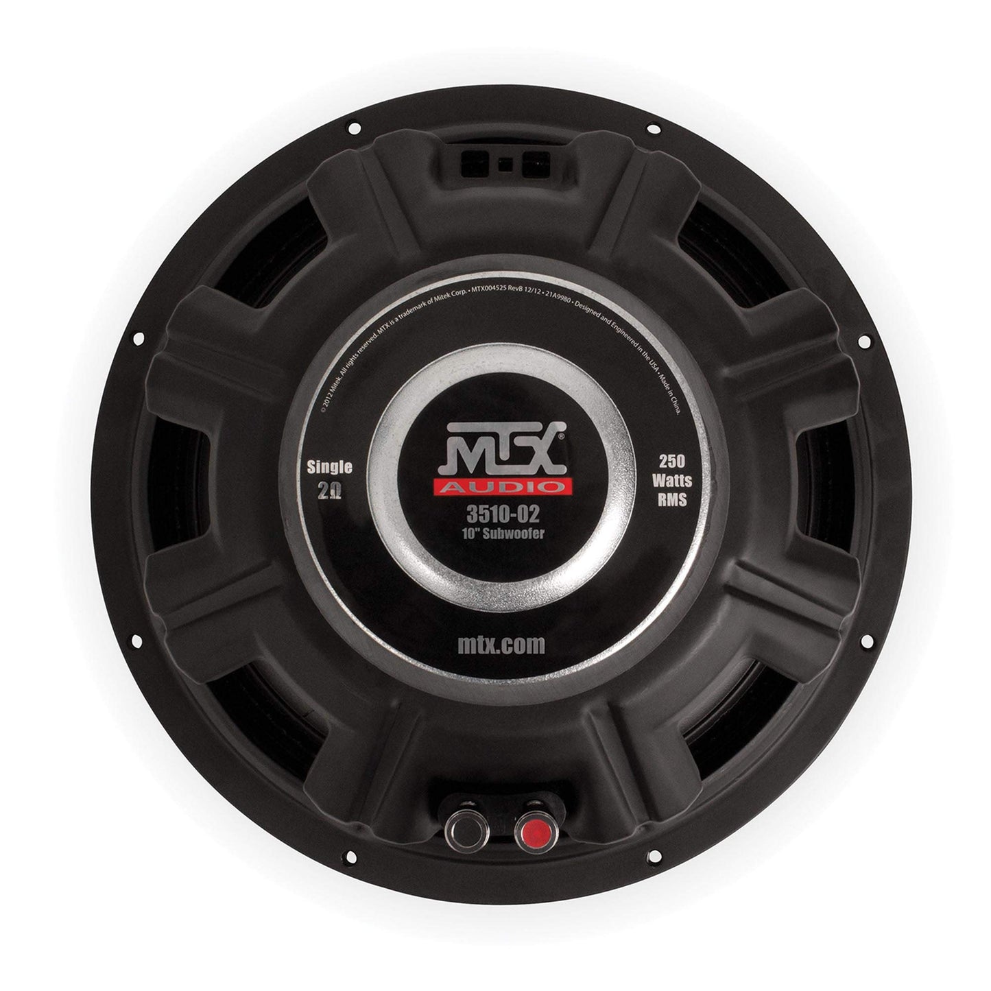 MTX Audio 3510-02 3500 Series Subwoofer