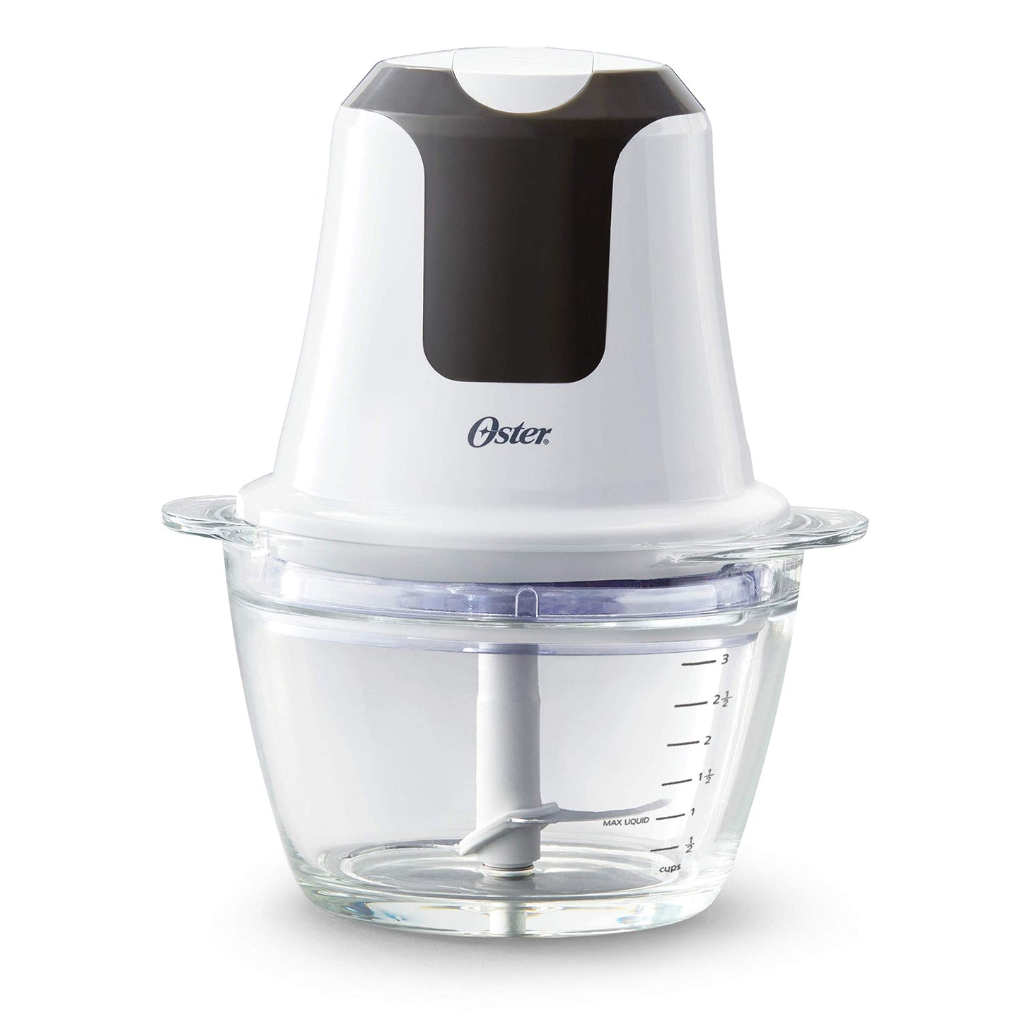 Picador de Alimentos de Vidrio Oster 3 Tazas para Cocina
