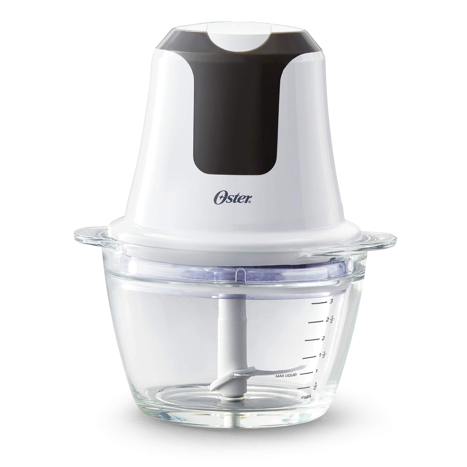Picador de Alimentos de Vidrio Oster 3 Tazas para Cocina