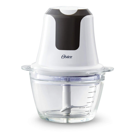 Picador de Alimentos de Vidrio Oster 3 Tazas para Cocina