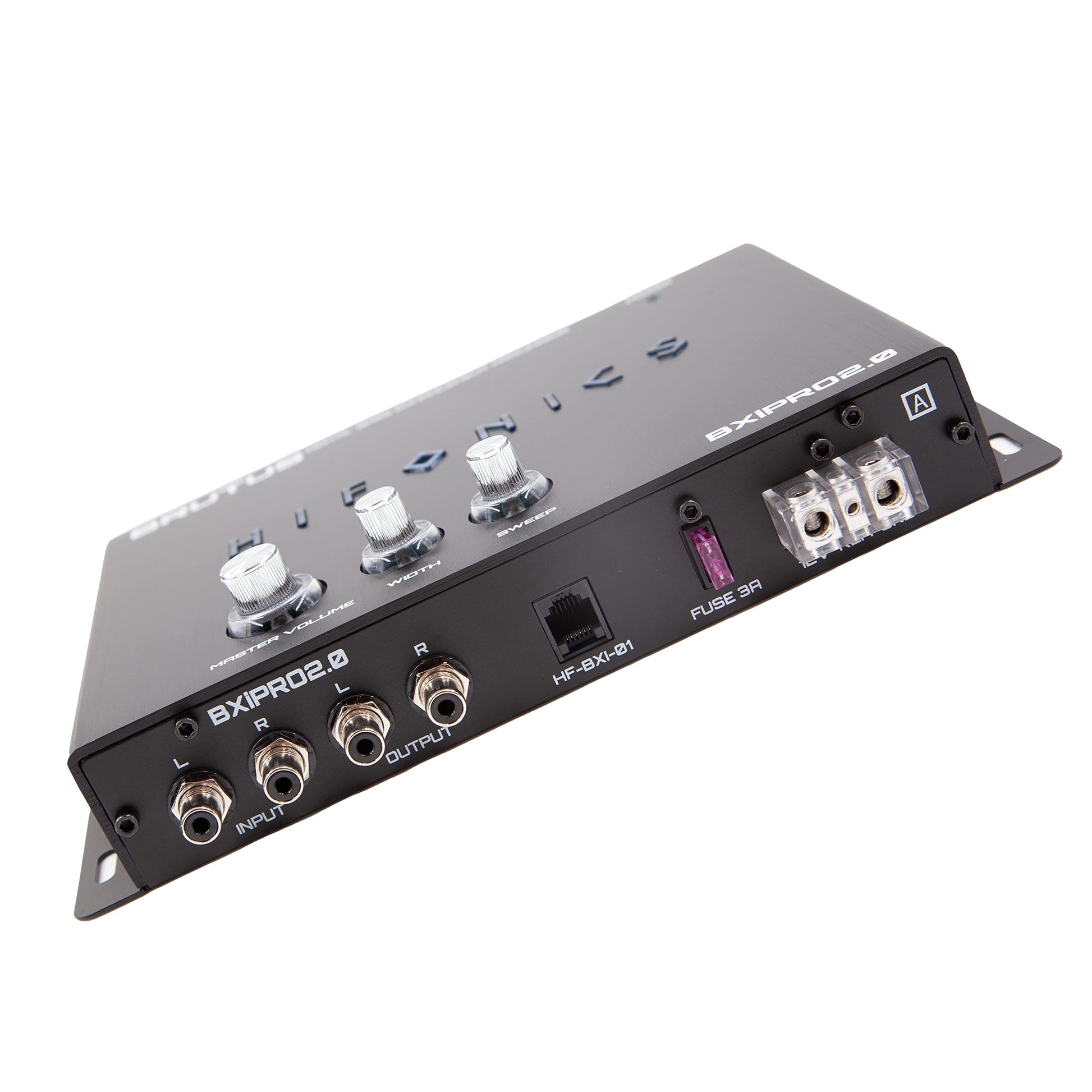 Hifonics BXIPRO20 Digital Bass Enhancement Processor with Dash Mount Remote Control