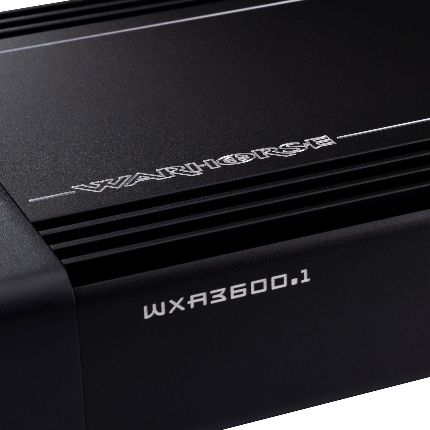 Kicker Warhorse WXA3600.1 Amplificador de subwoofer monobloque | 3600 vatios x 1 a 1 ohmio - 49WXA36001