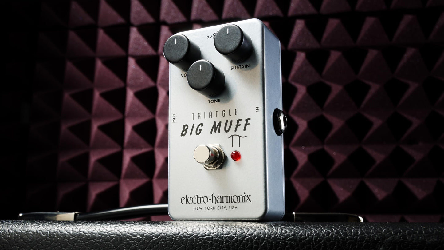 Pedal Fuzz Electro-Harmonix Triángulo Big Muff Pi