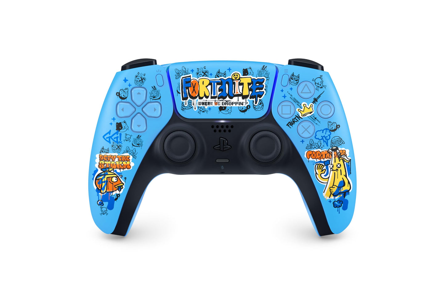 Controlador Inalámbrico DualSense Edición Limitada FORTNITE