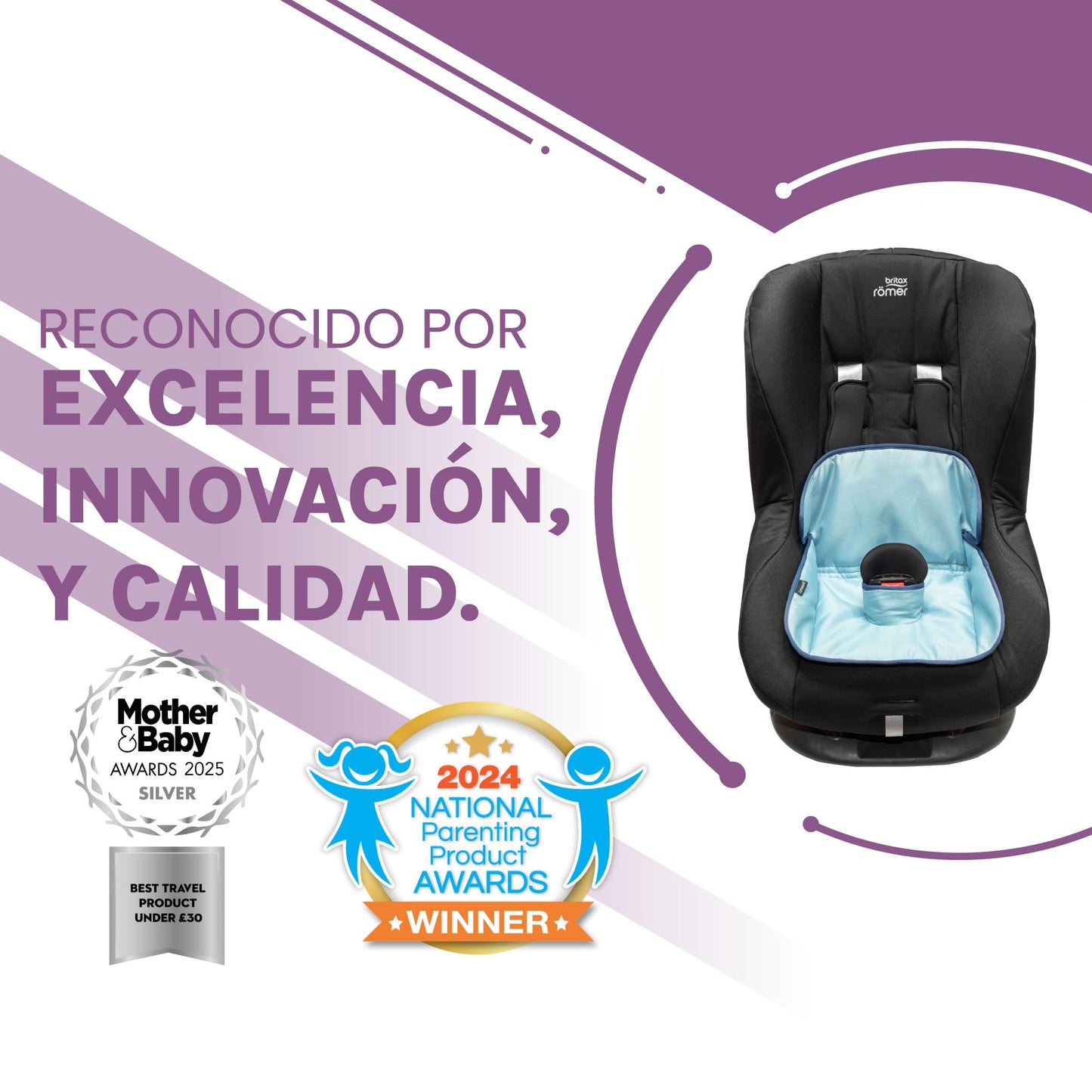 Lynmark® - Funda protectora de asiento de coche para entrenamiento para ir al baño – almohadillas absorbentes suaves impermeables para niños pequeños y asiento de coche – Alfombrilla de forro