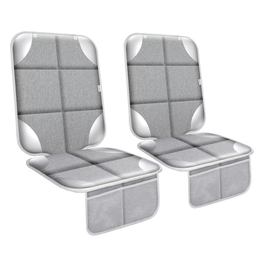 Protector de Asiento de Coche Meolsaek Negro con Acolchado Grueso para Niños