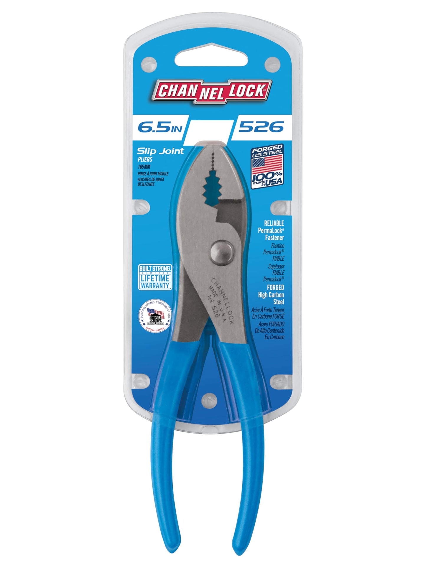 Channellock 526 Pinza de Mecánico de 6" Corta Alambres