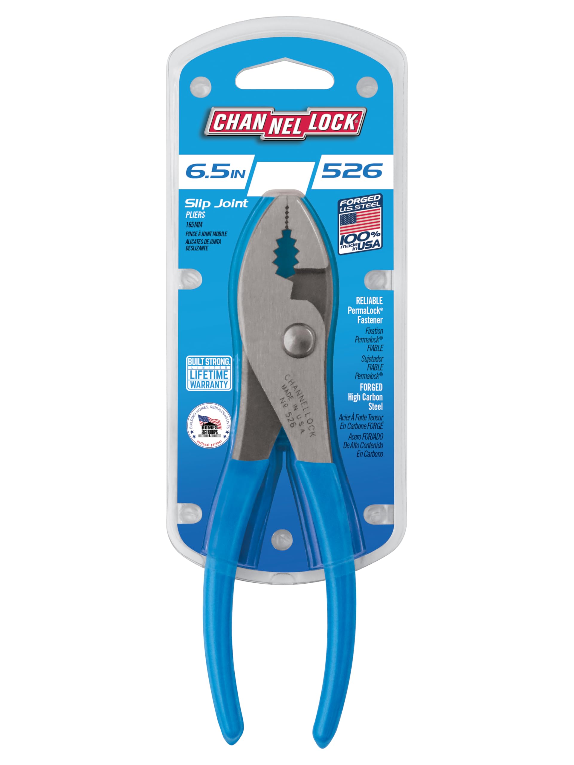 Channellock 526 Pinza de Mecánico de 6" Corta Alambres