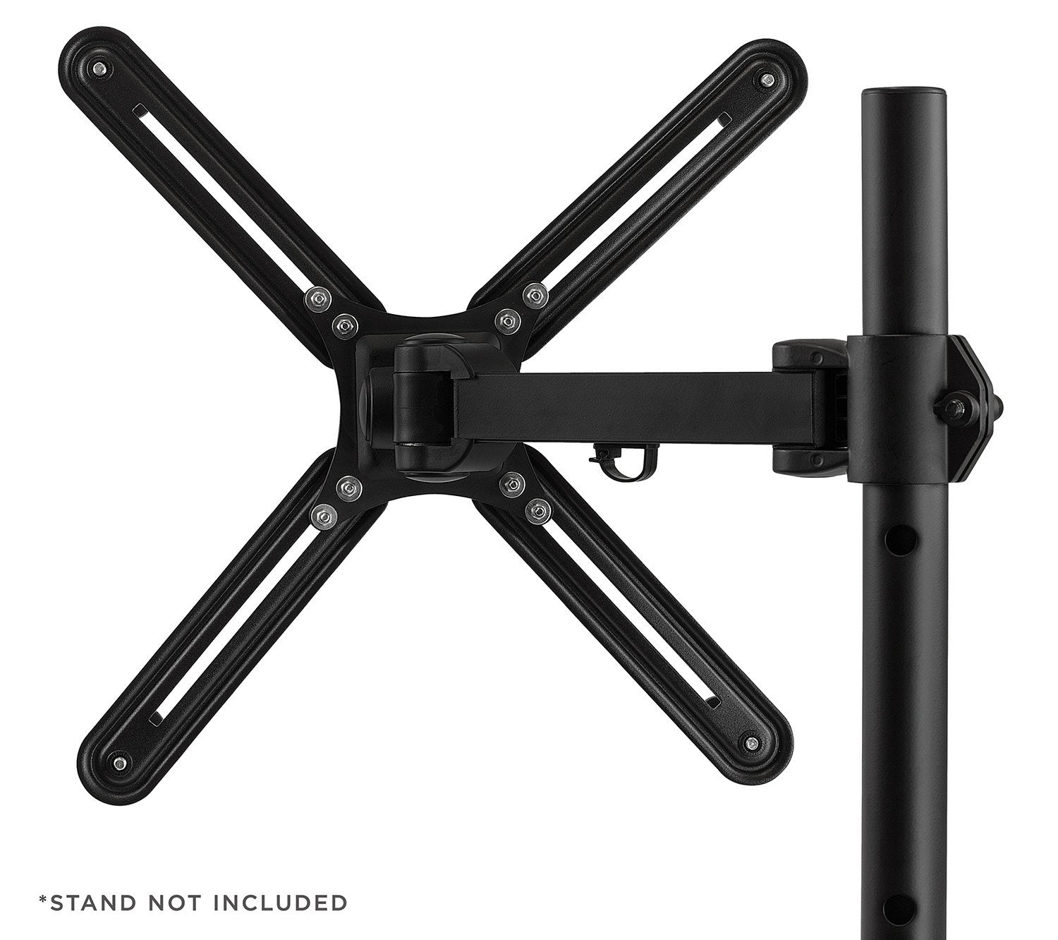 Kit de Montaje de Adaptador VESA Mount-It! para Monitores HP Acer Samsung Dell Asus LCD LED 13 a 27 Pulgadas Compatible con VESA 75 y 100