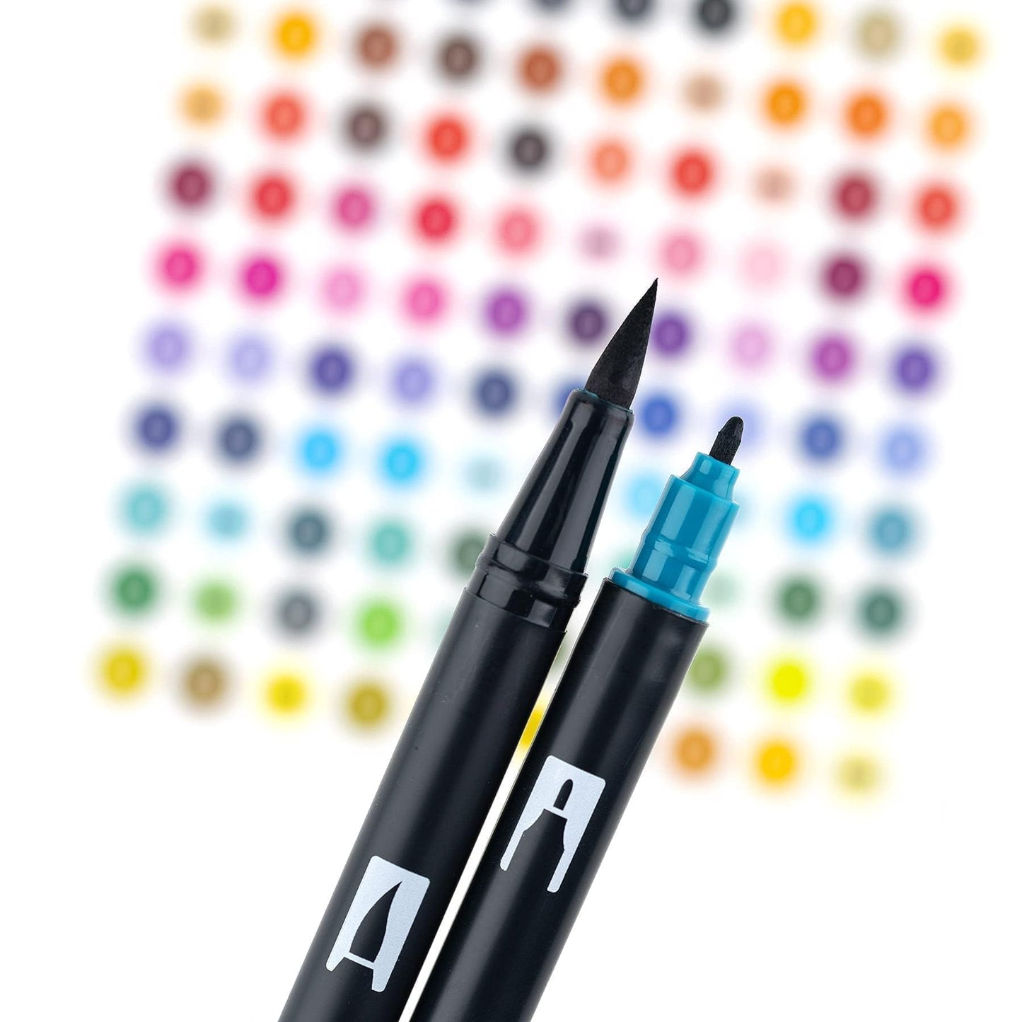 Marcadores Artísticos Doble Pincel Tombow Tropical Brillantes paquete de 10