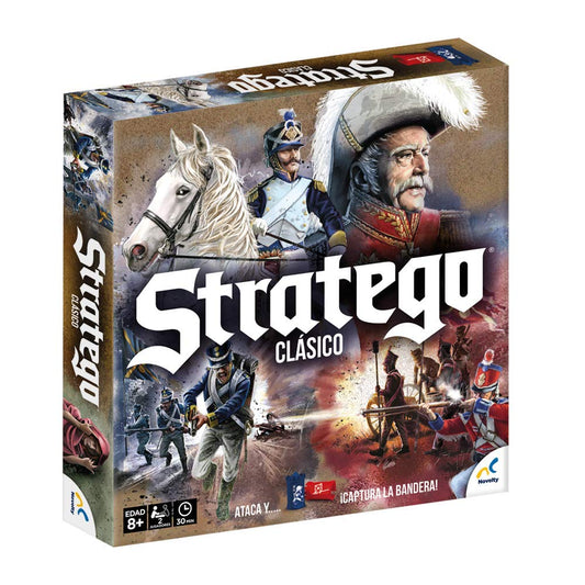 Juego de Mesa Stratego Clásico Novelty Corp Calidad Máxima