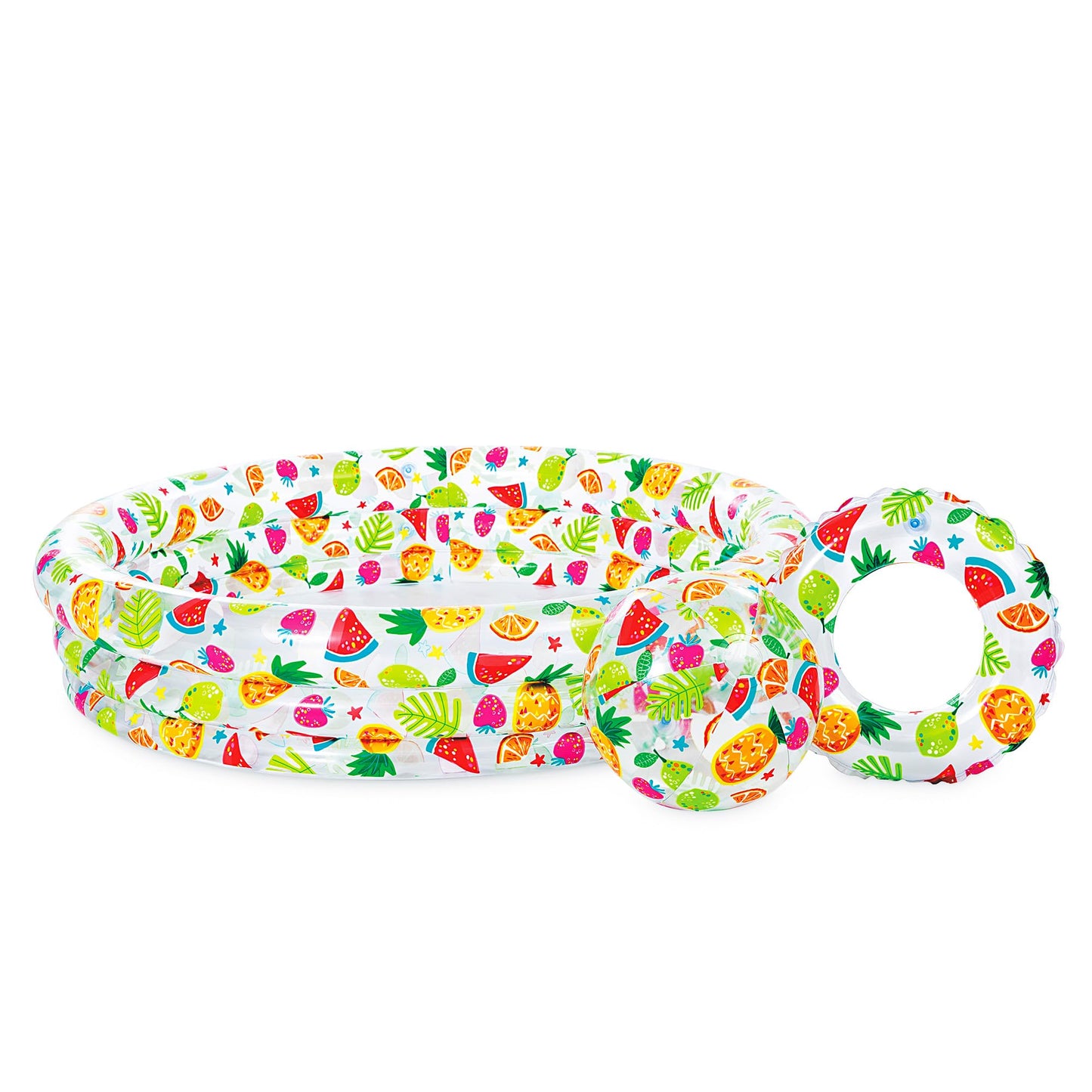 Intex Alberca Inflable Fishbowl Set