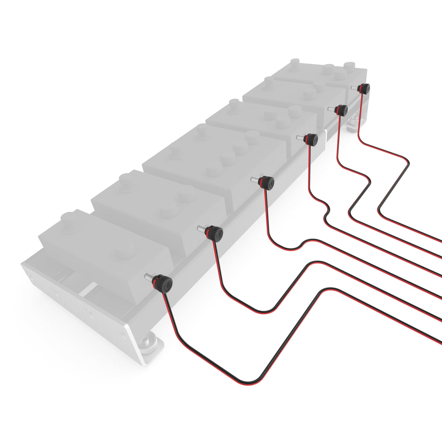 Kit de Alimentación para Pedales D’Addario XPND DIY