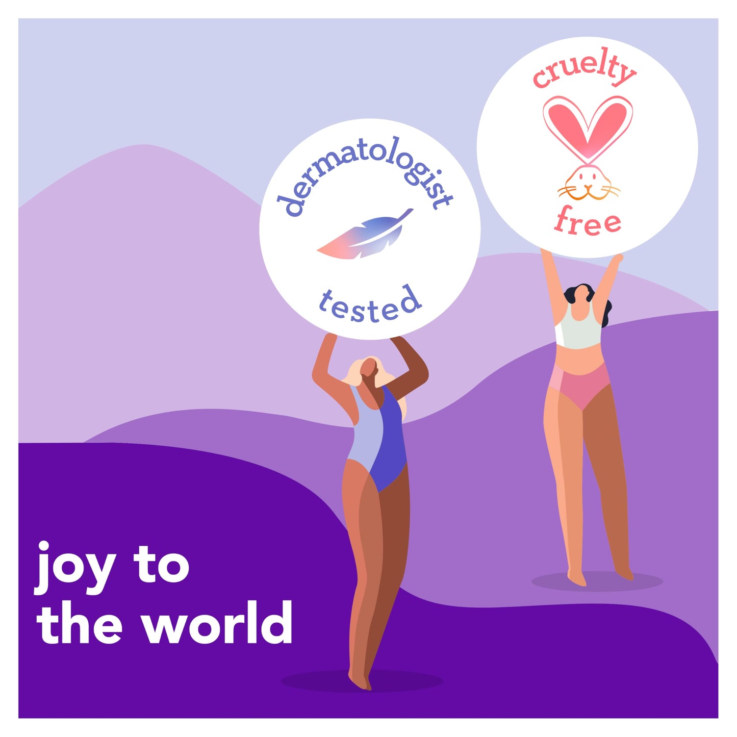 Joy Five Bladed - Recambios de cuchillas de afeitar para mujer, 4 unidades