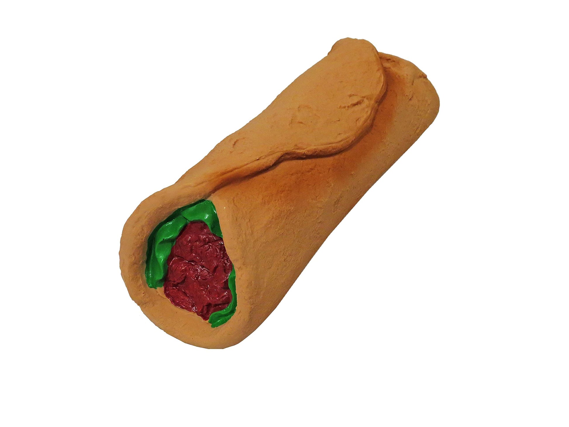 Juguete de Látex Premium Schoochie Pet Burrito Nocturno 19cm