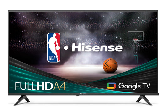 Hisense Smart TV 43 Pulgadas Class A4 Series Led Fullhd 1080p Smart Google TV