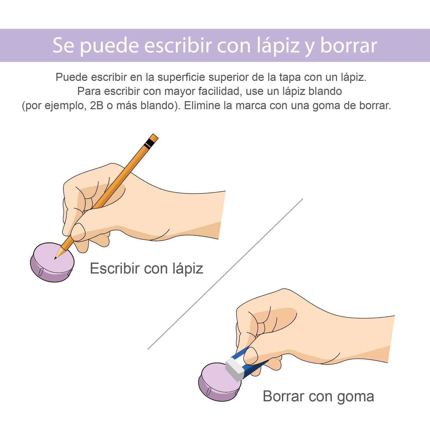Tapas sólidas Maymom con anillo de sellado para biberones de tamaño estándar; tapas para biberón compatibles con biberones Medela, Ameda y biberones Nuk pequeños, Playtex y Gerber; 8 piezas (morado)