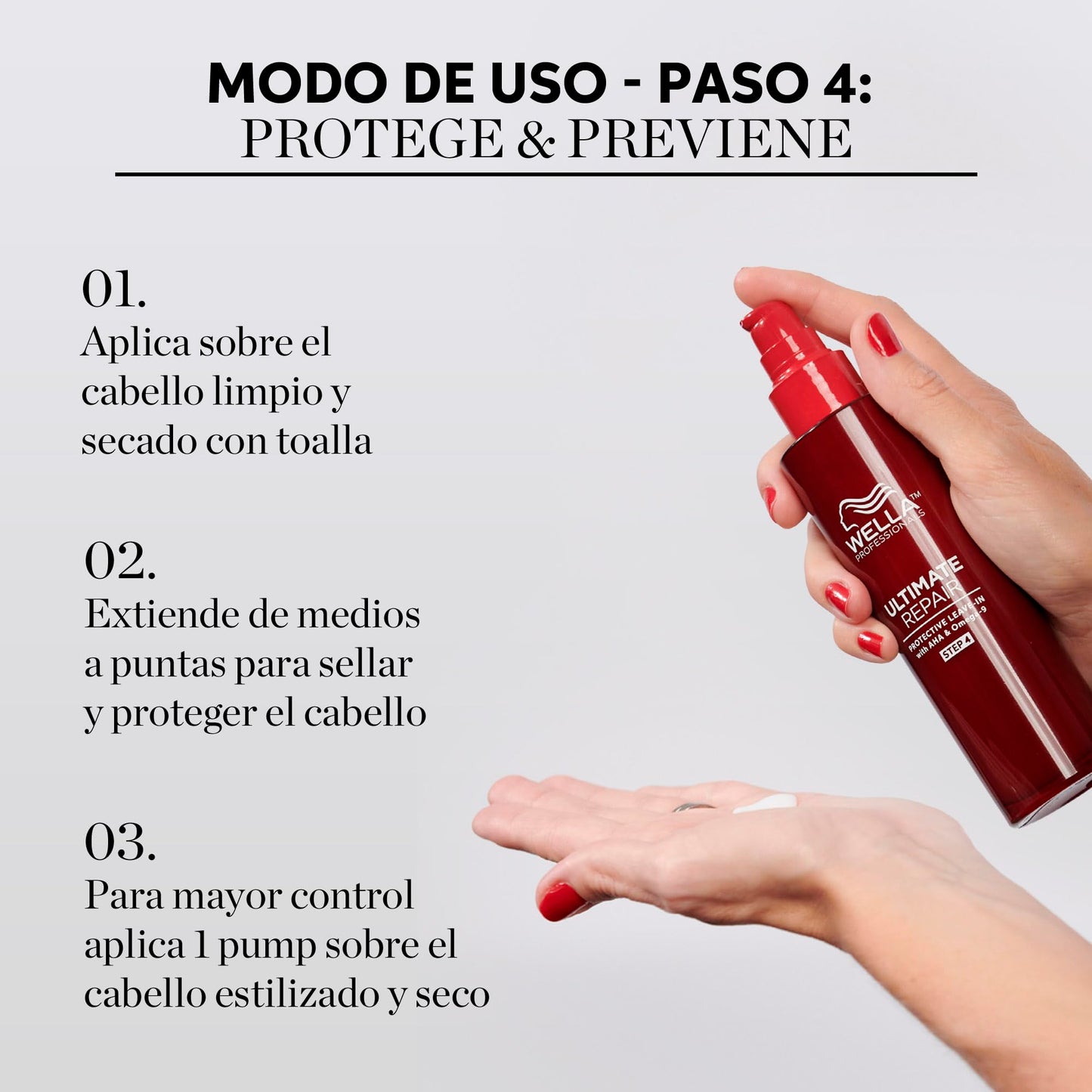 Wella Professionals Ultimate Repair Loción Leave-In Cabello Dañado 140ml