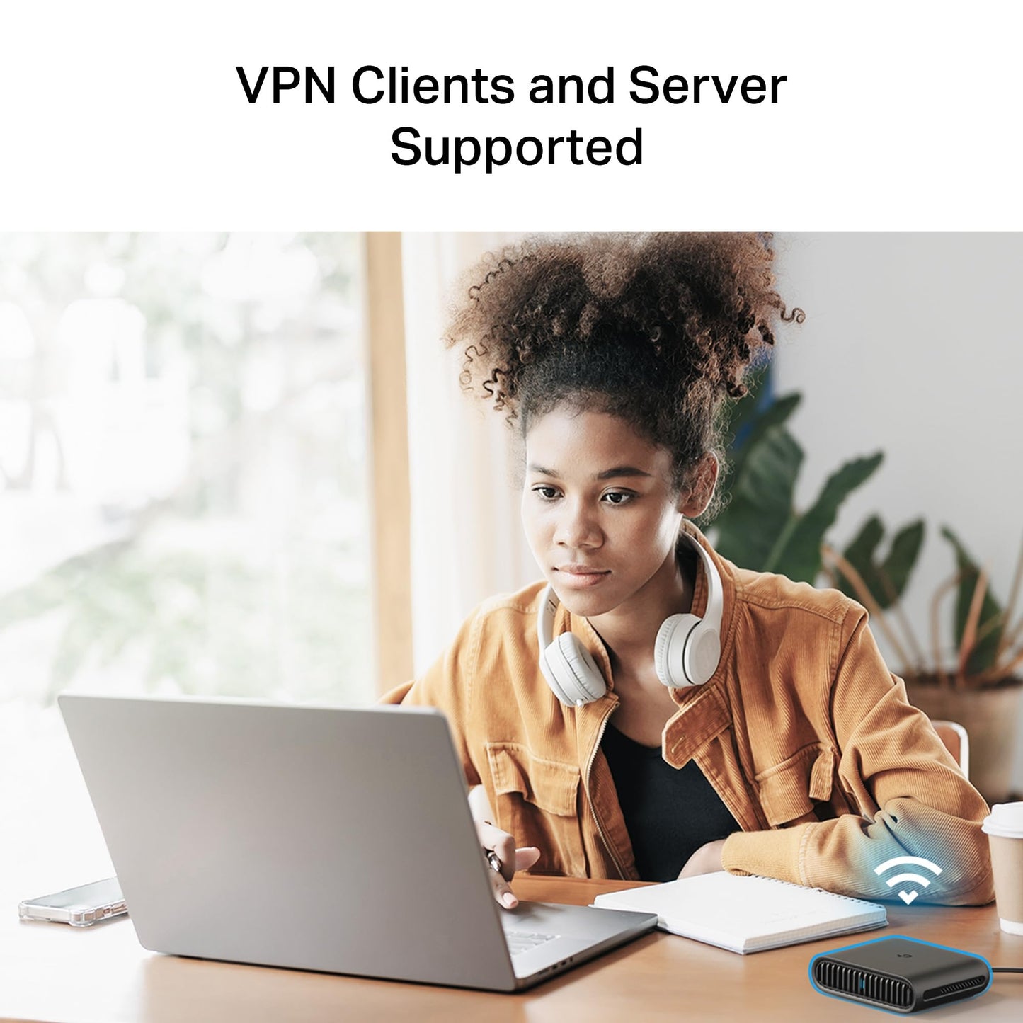 Router WiFi 6 TP-Link Portable AX1500 con Múltiples Modos y Conexión USB