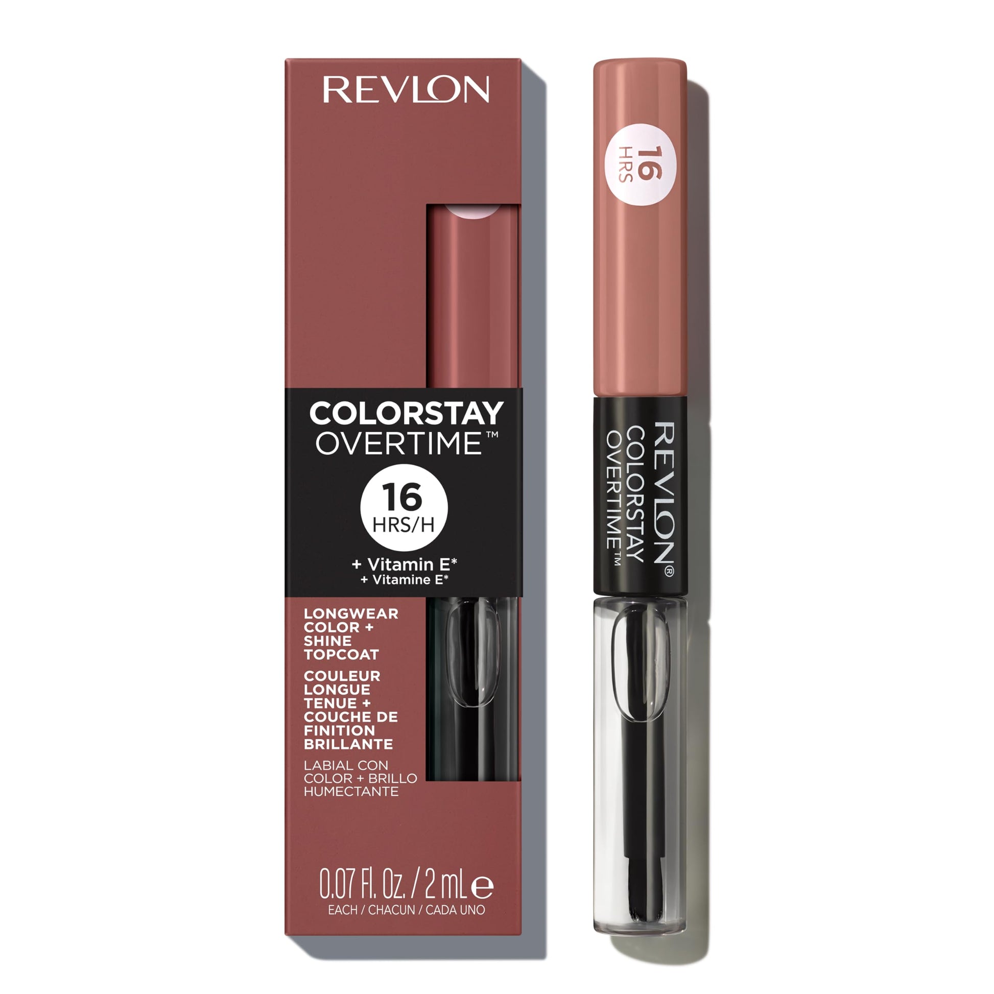 ColorStay Overtime Lipcolor tono Unstoppable Nude