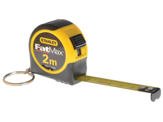 Cinta Métrica Stanley Fatmax 2 m 13 mm para Llavero