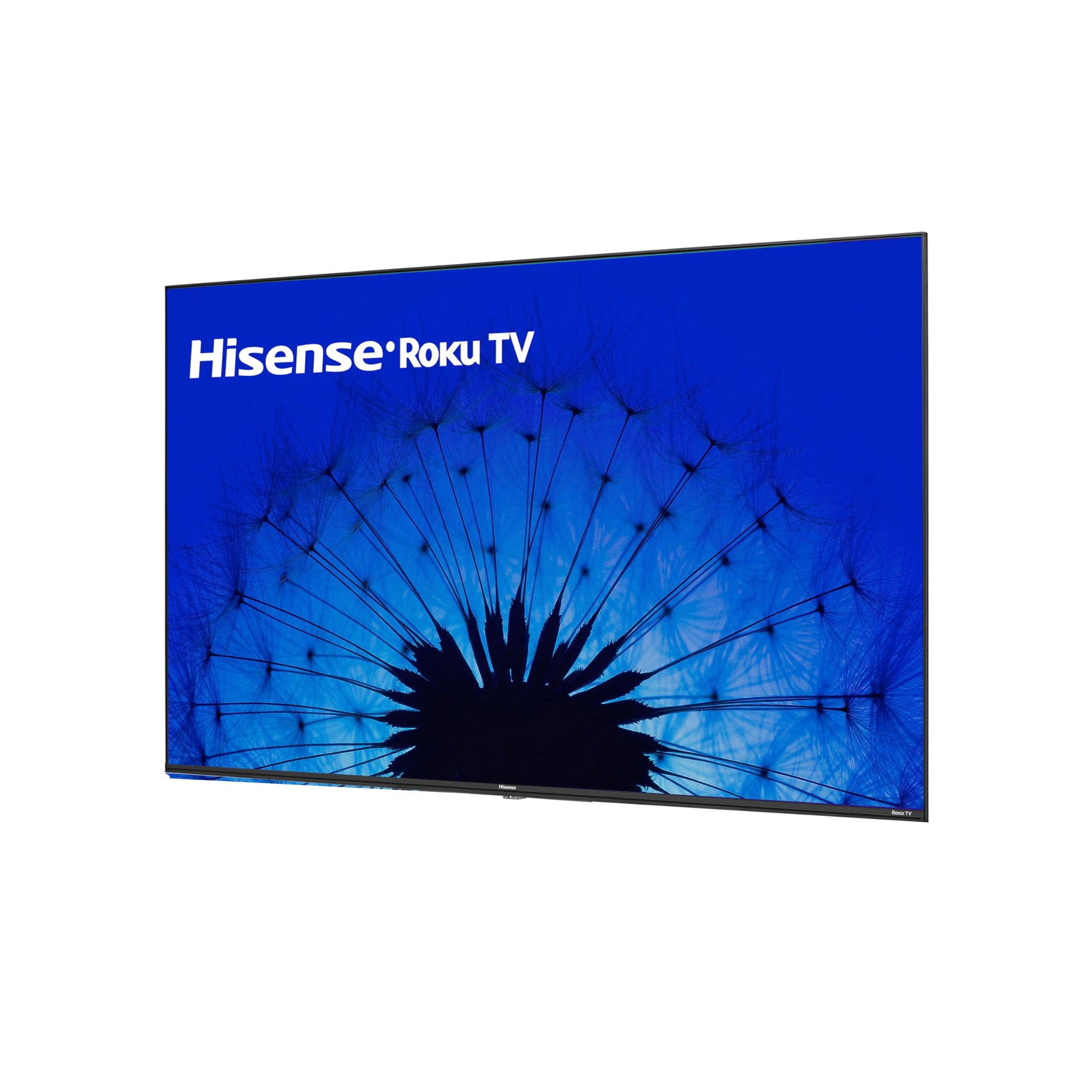 Hisense Pantalla Smart TV 58 Pulgadas Ultra HD 4K LED HDR10 HDMI USB Roku TV 58R6E3 Mas Soporte para Pared (Sin Bases para Mesa)