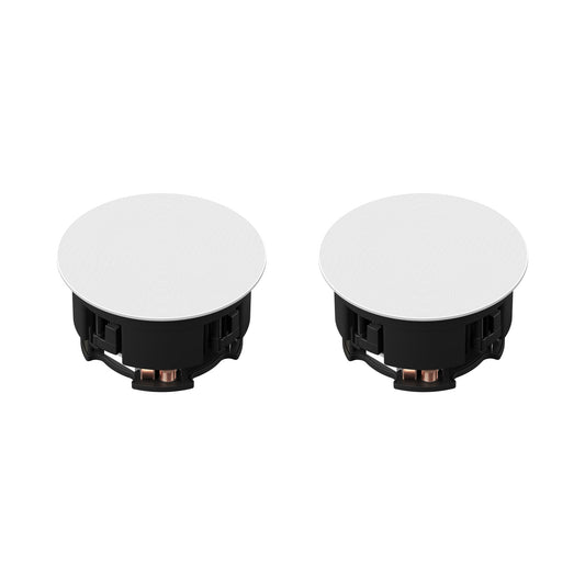 Sonos In-Celling Bocinas para Techo por Sonance - Blanco