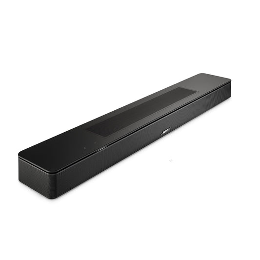 Bose Barra de Sonido Inteligente Dolby Atmos, Altavoz Bluetooth de la Barra de Sonido con Control por Voz y Amazon Alexa Integrado y Las capacidades de Funciona con el Asistente de Google, Negro