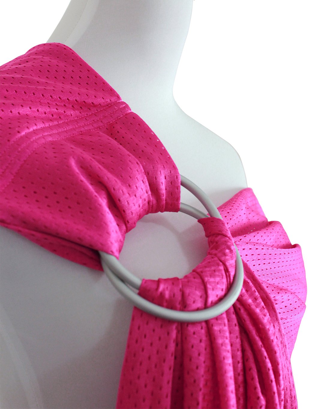 Vlokup - Portabebés de anillo de agua para bebé, malla ligera y transpirable para bebés, recién nacidos, niños y niños pequeños, perfecto para verano, natación, piscina, playa, ideal para papá
