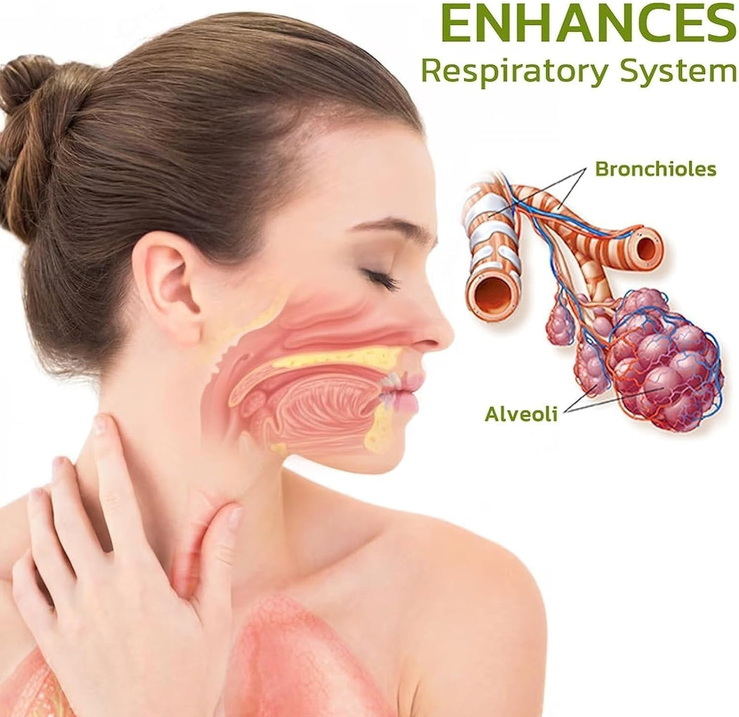 Poderoso Spray Herbal para limpieza pulmonar de 30ml - Apoyo Pulmonar Potente - (3 unidades)