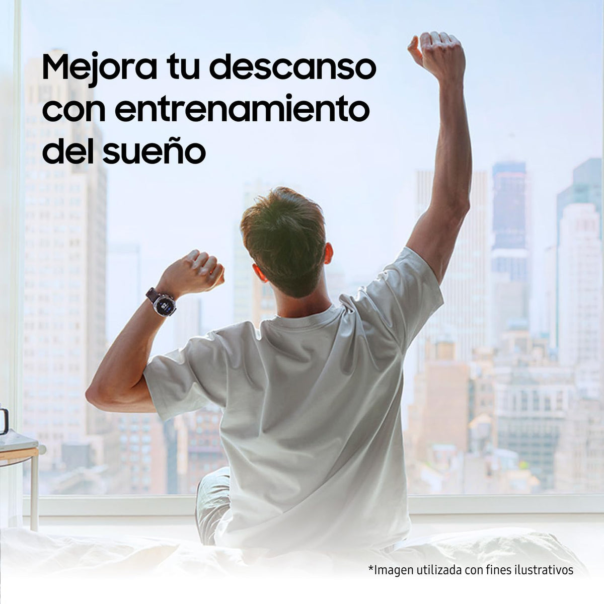 Reloj Inteligente Samsung Galaxy Classic Negro 46mm