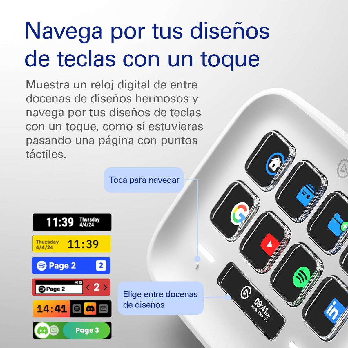 Controlador Compacto Elgato Stream Deck Neo