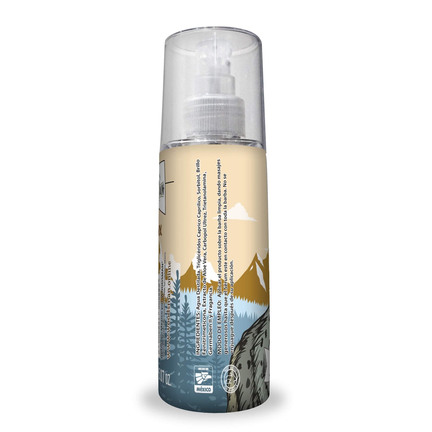 Woodsman - Serum Hidratante Para Barba (150 ml)