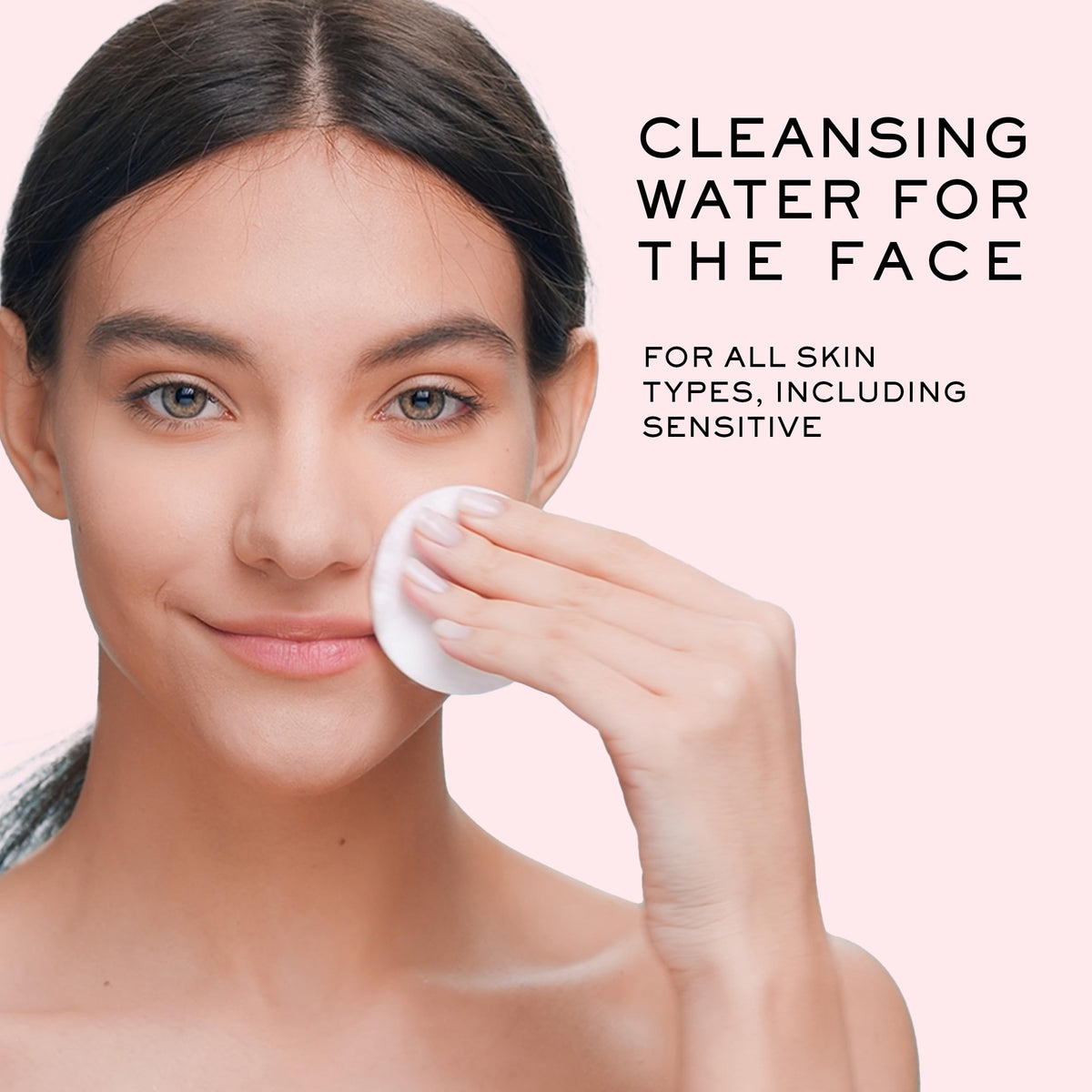 Nuxe Very rose - agua desmaquillante micelar 3 en 1- para ojos y rostro, con agua floral de rosas y complejo skin respect 100% de origen vegetal. todas las pieles, incluso sensibles.