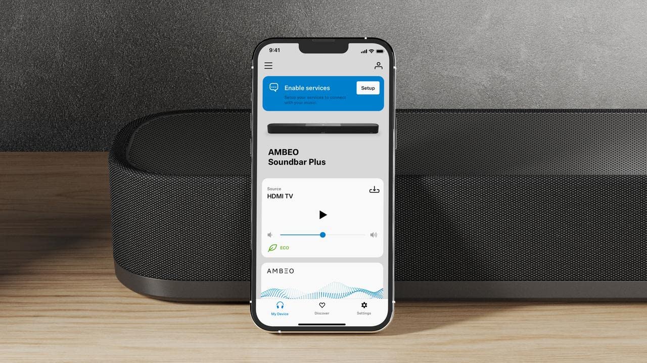 Sennheiser Barra de Sonido AMBEO Soundbar Plus