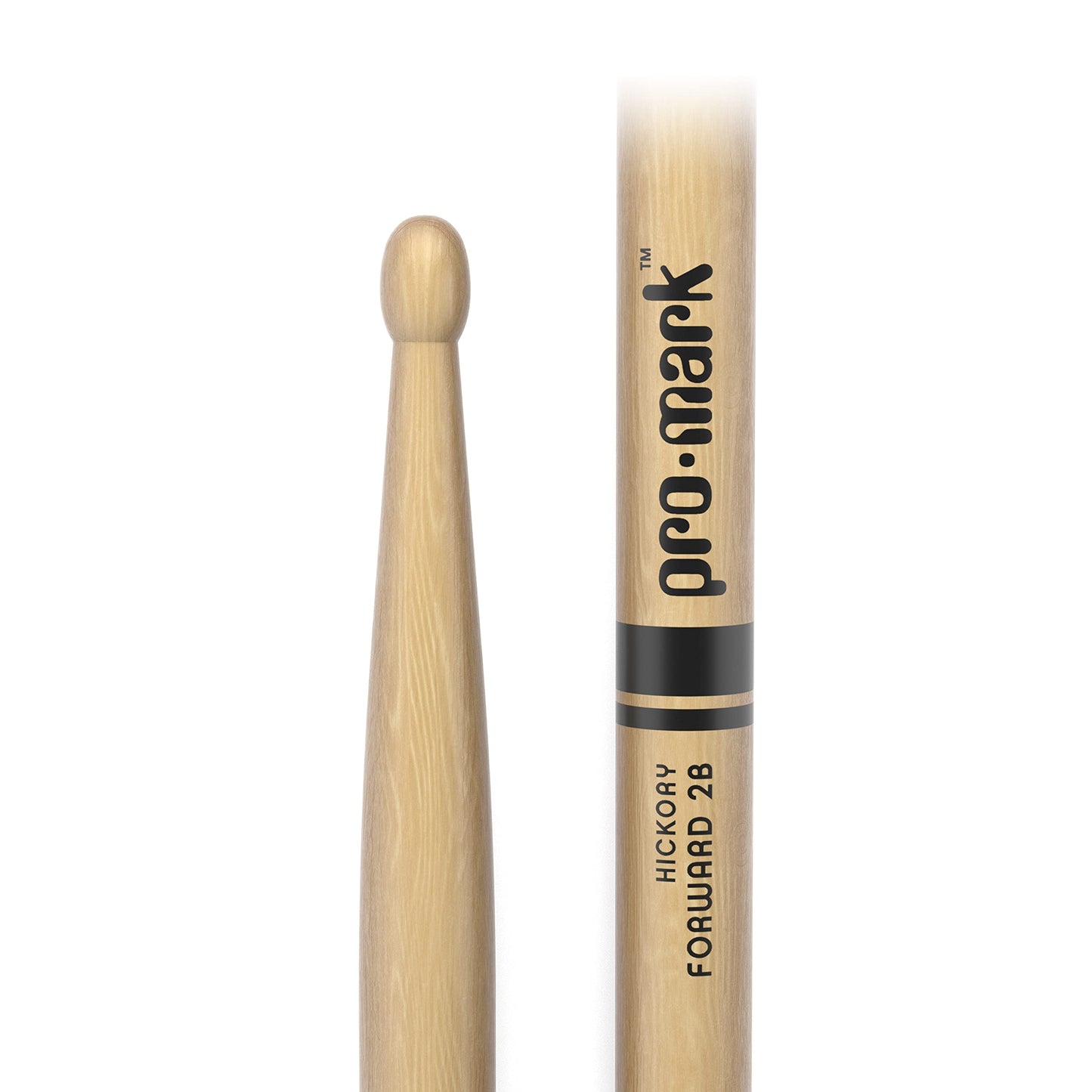 Promark TX2BW American Hickory Wood Tip, Single Pair