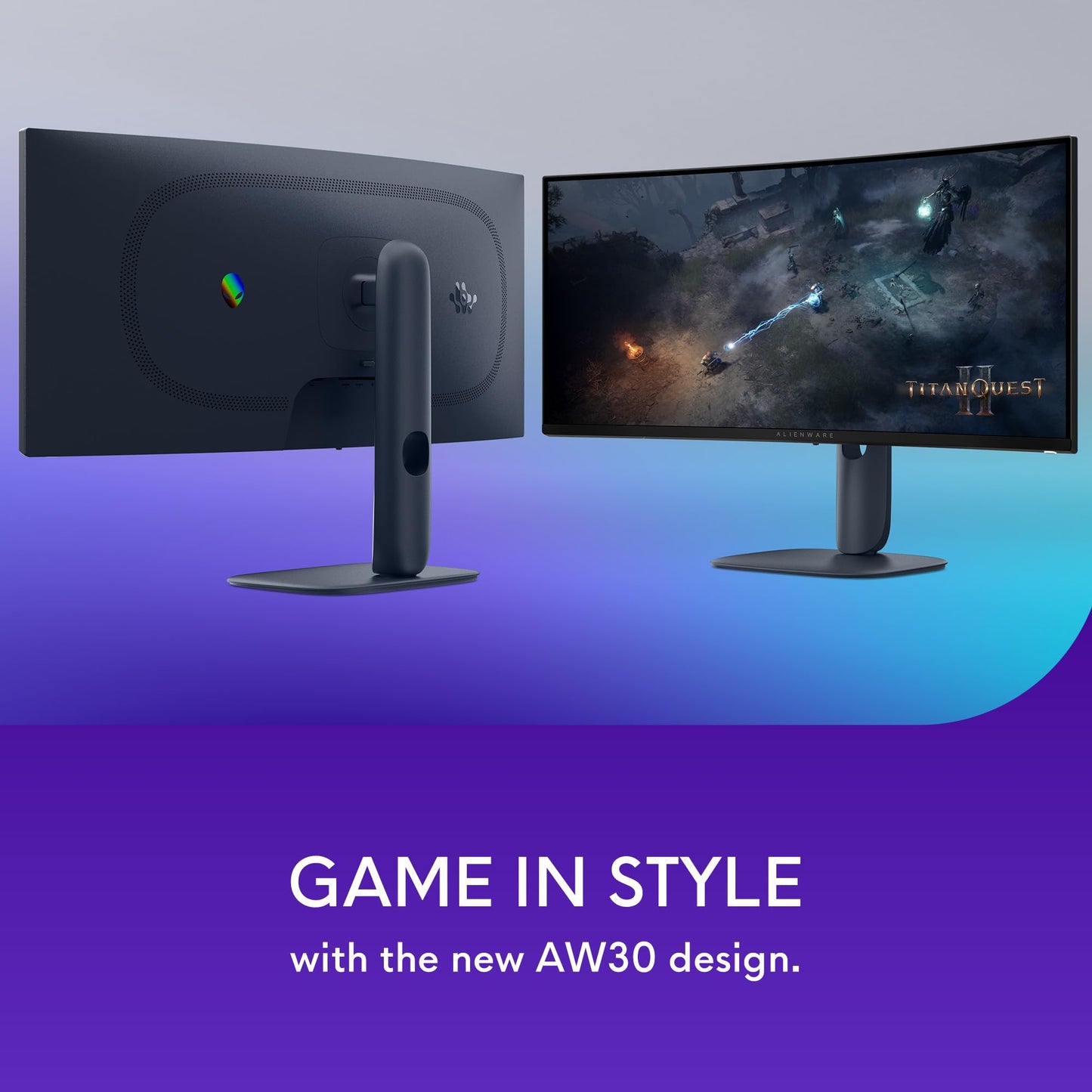 Alienware 34 Monitor para Juegos Curvado – AW3425DWM – visualización WQHD de 34 Pulgadas 180Hz 1 ms, 1500R, AMD FreeSync Premium, VESA AdaptiveSync.