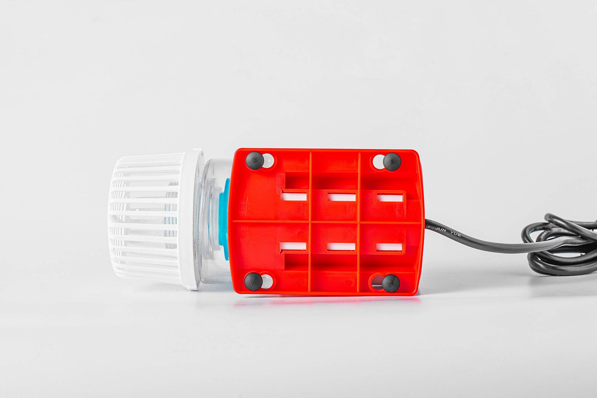Jebao DCW SINE DC - Bomba de agua controlable (DCW-6000), blanco/rojo