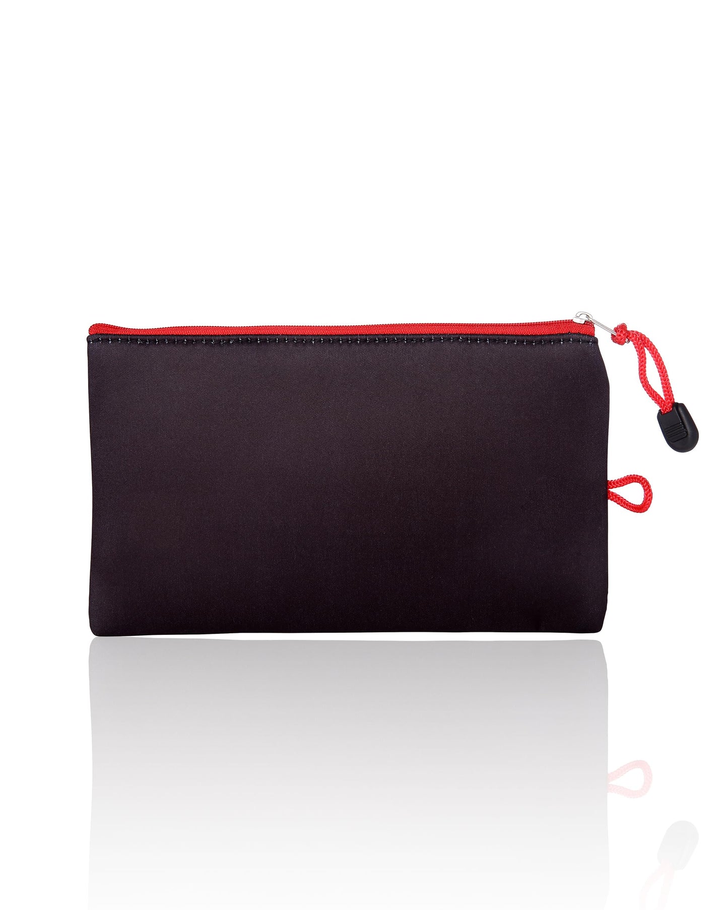 Disney Minnie Mouse - Bolsa de maquillaje con licencia oficial, neopreno negro