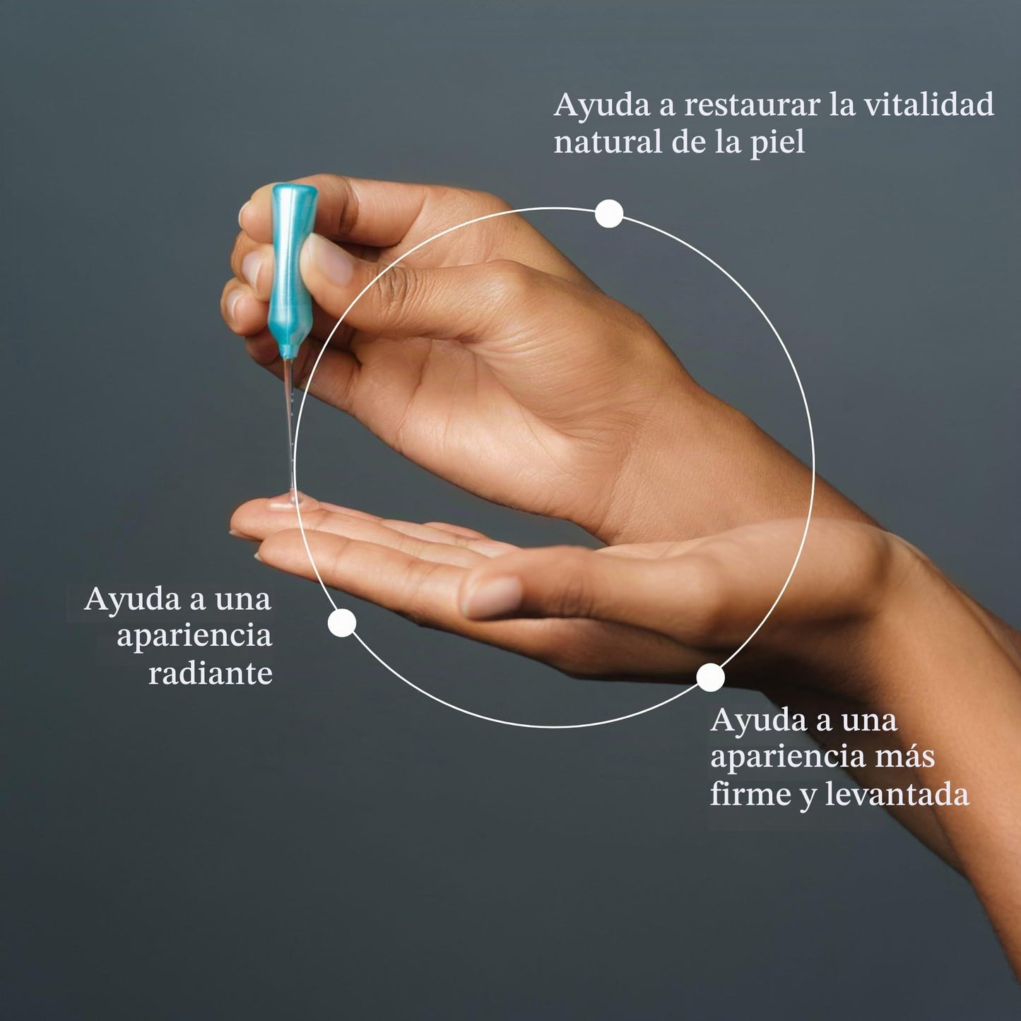 Nu Skin | Gel Facial ageLOC® Galvanic Spa | TratamientoAnti-Arrugas para Rostro | Galvanic Spa Facial Gels | Para todo Tipo de Piel | 8 Ampolletas