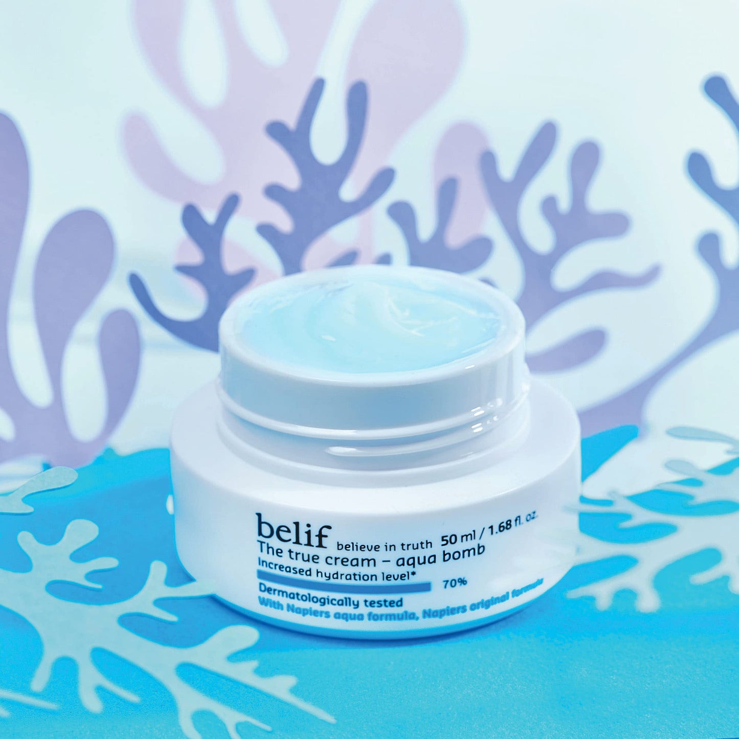 Belif the True Cream Aqua Bomb | Moisturizer for Combination to Oily Skin | Face Cream, Hydration, Clean Beauty