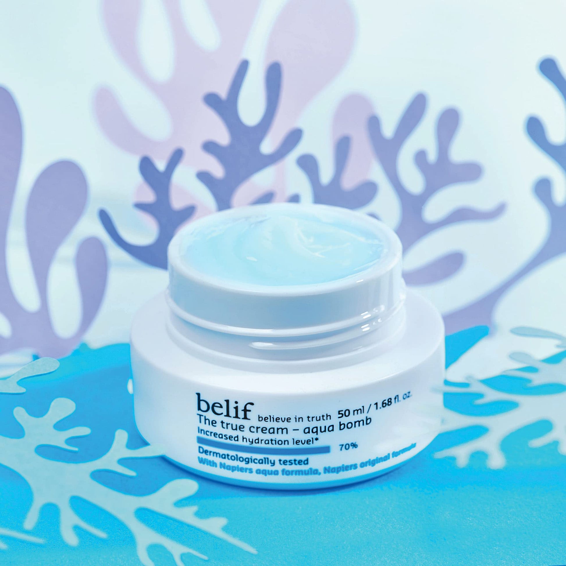 Belif the True Cream Aqua Bomb | Moisturizer for Combination to Oily Skin | Face Cream, Hydration, Clean Beauty